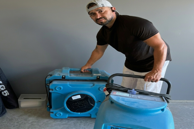 Sergio best flood restorations utah